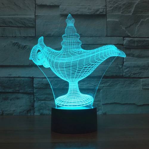 Acrylic lamp The Aladdin lamp Acrylic lamp The Aladdin lamp