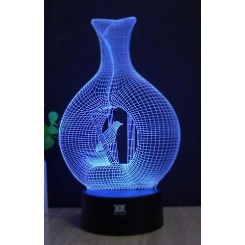 Acrylic lamp Vase Acrylic lamp Vase