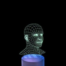 Acrylic lamp man Acrylic lamp man