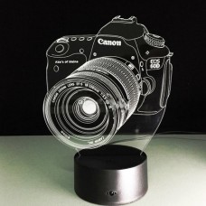 Acrylic lamp Camera