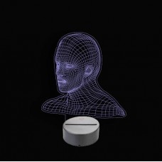 Acrilyc lamp led Human Acrilyc lamp led Human