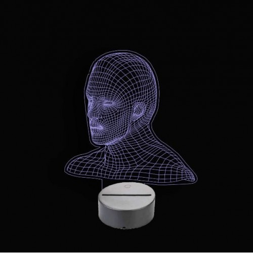 Acrilyc lamp led Human Acrilyc lamp led Human