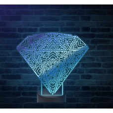 Acrylic lamp Diamond Acrylic lamp Diamond