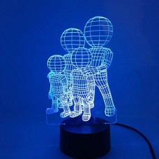 Acrylic lamp Family