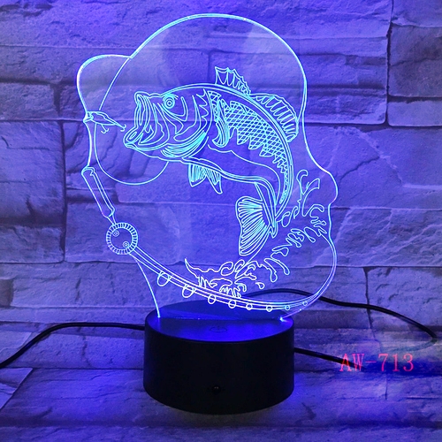 Acrylic lamp fishing Acrylic lamp fishing