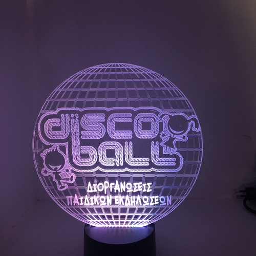 Acrylic lamp Acrylic lamp