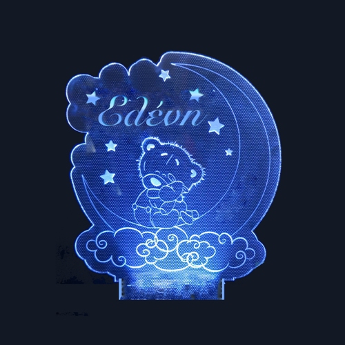 Acrylic lamp Moon Acrylic lamp Moon