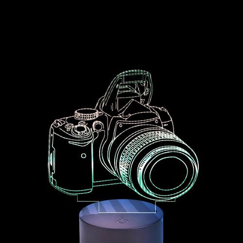 Acrylic lamp Nikon Acrylic lamp Nikon
