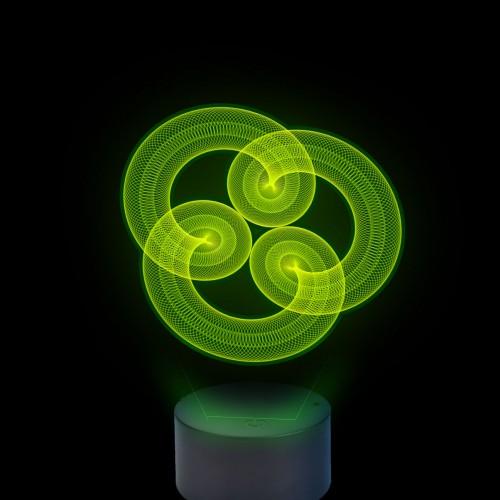 Acrylic lamp Geometry Acrylic lamp Geometry