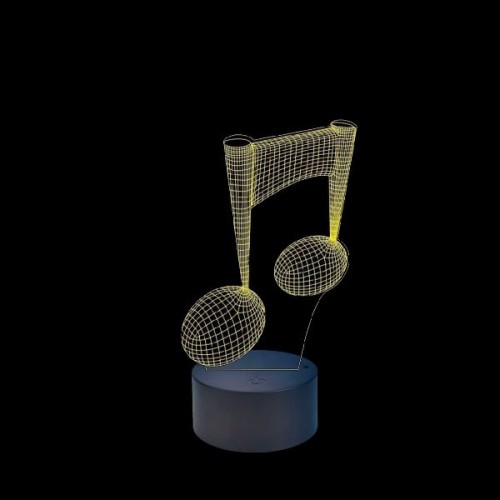Plexiglas led Music notes Plexiglas led Music notes