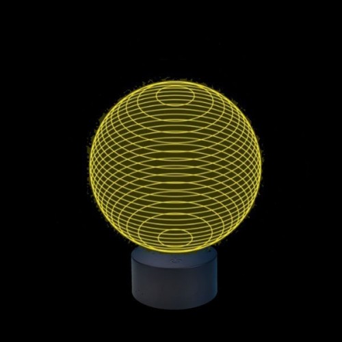 acrilyc lamp led abstract art acrilyc lamp led abstract art