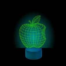 Acrilyc lamp led Apple