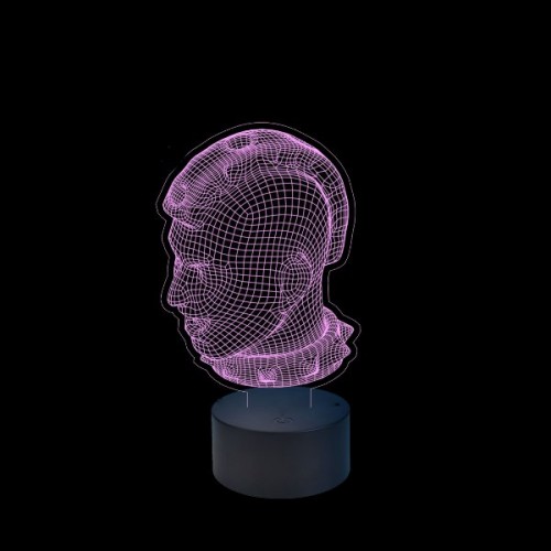 Acrilyc lamp led Human Acrilyc lamp led Human