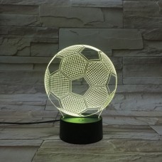 Acrylic lamp Football