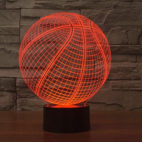 Acrylic lamp Basketball