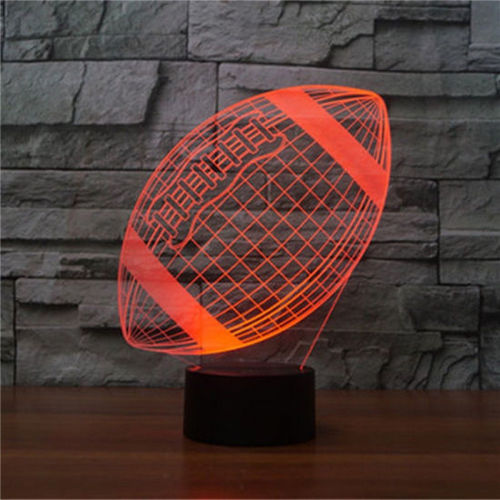 Acrylic lamp Rugby Acrylic lamp Rugby