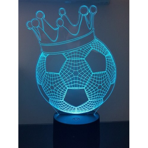 Acrylic lamp Ball with crown Acrylic lamp Ball with crown