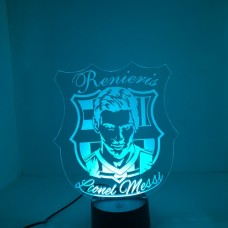 Acrylic lamp Barcelona FC