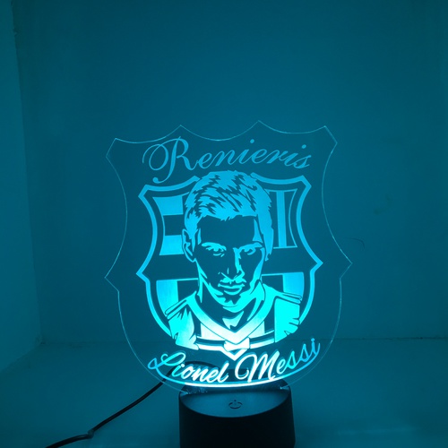 Acrylic lamp Barcelona FC Acrylic lamp Barcelona FC