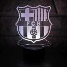 Acrylic lamp Barcelona FC