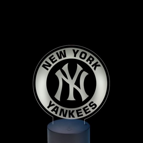 Acrylic lamp NY yankees Acrylic lamp NY yankees