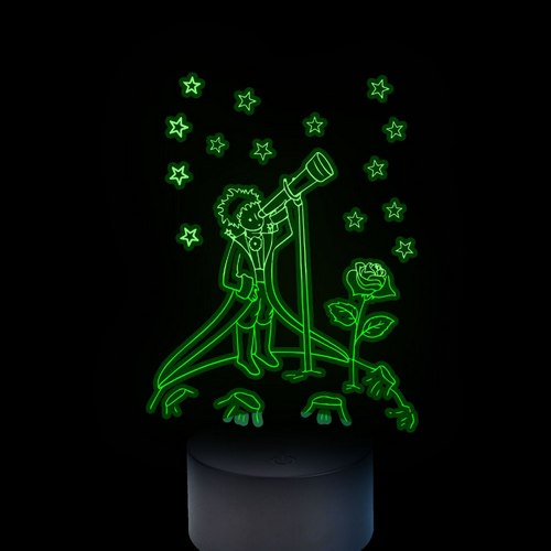 Acrylic lamp Little Prince Acrylic lamp Little Prince