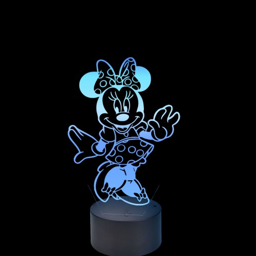 Acrylic lamp Minnie Acrylic lamp Minnie