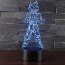 Acrylic lamp  Dragon Ball