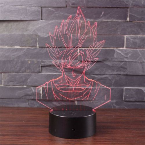 Acrylic lamp Comic hero