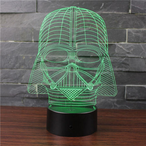 Acrylic lamp Comic hero Acrylic lamp Comic hero