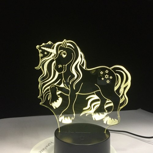 Acrylic lamp Unicorn Acrylic lamp Unicorn
