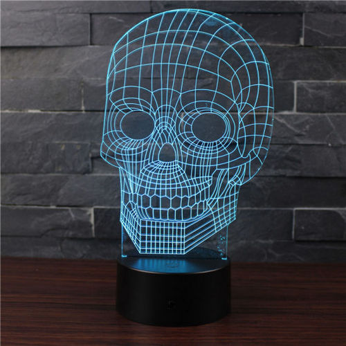 Acrylic lamp Dead head Acrylic lamp Dead head