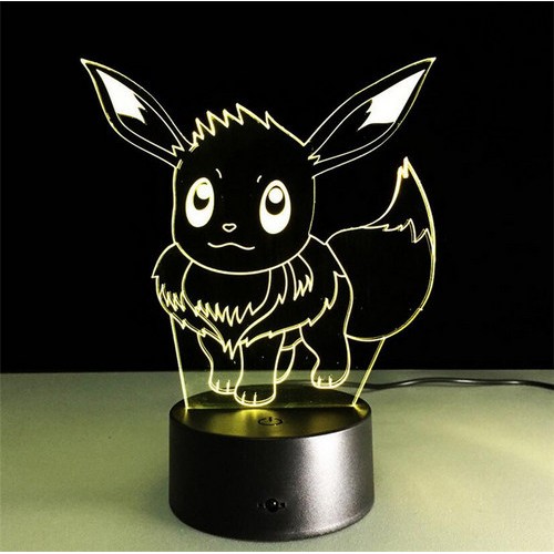 Acrylic lamp Pokemon Acrylic lamp Pokemon