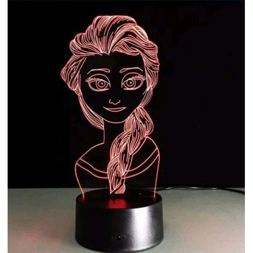 Acrylic lamp Frozen Acrylic lamp Frozen