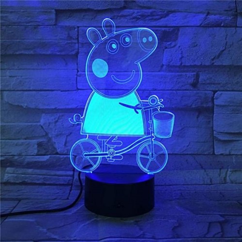 Plexiglas led Peppa the pig Plexiglas led Peppa the pig