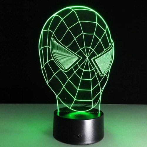 Acrylic lamp Spiderman Acrylic lamp Spiderman