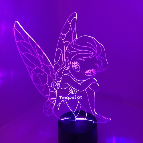 Acrylic lamp fairytale Acrylic lamp fairytale
