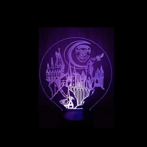 Plexiglas led Harry Potter Plexiglas led Harry Potter