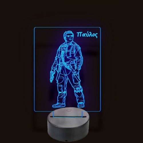 Acrilyc lamp led Star wars Acrilyc lamp led Star wars