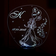 Acrylic lamp 