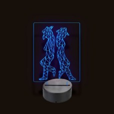 Plexiglas led Cowboy Plexiglas led Cowboy