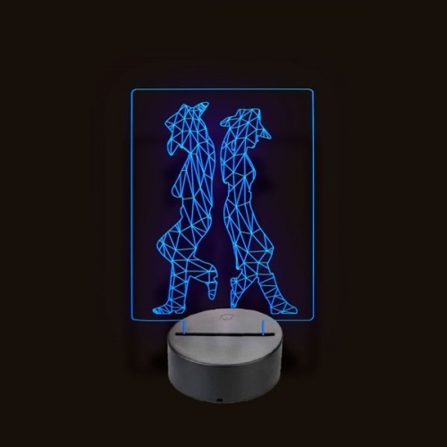 Plexiglas led Cowboy Plexiglas led Cowboy