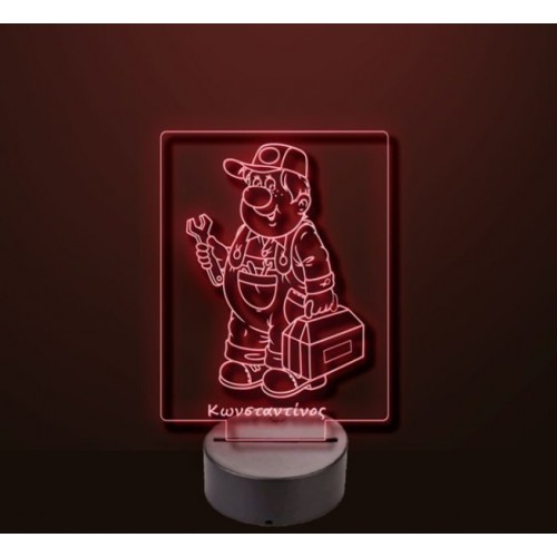 Plexiglas led Peppa the pig Plexiglas led Peppa the pig