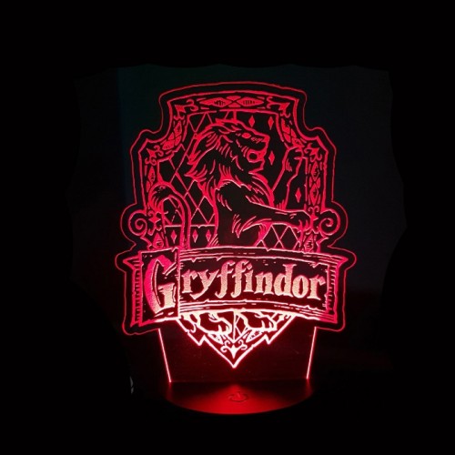 Acrylic lamp Harry poter Acrylic lamp Harry poter