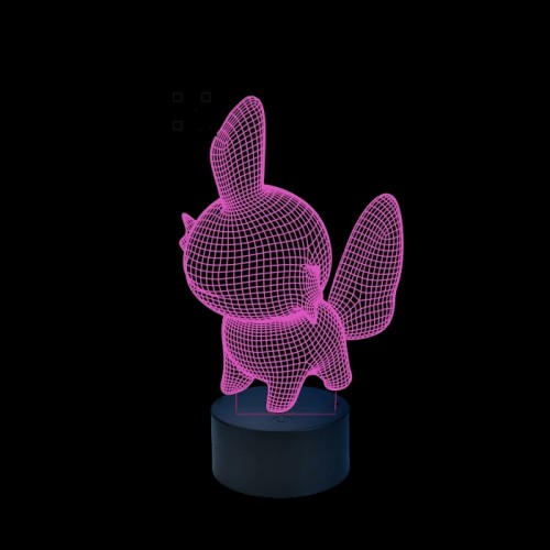 Acrylic lamp led Pokemon Acrylic lamp led Pokemon