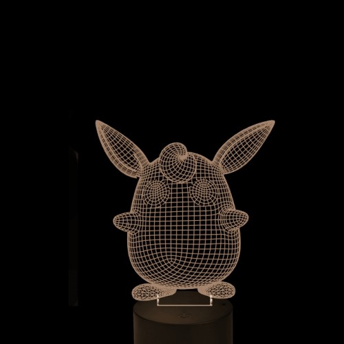 Acrylic lamp led Pokemon Acrylic lamp led Pokemon