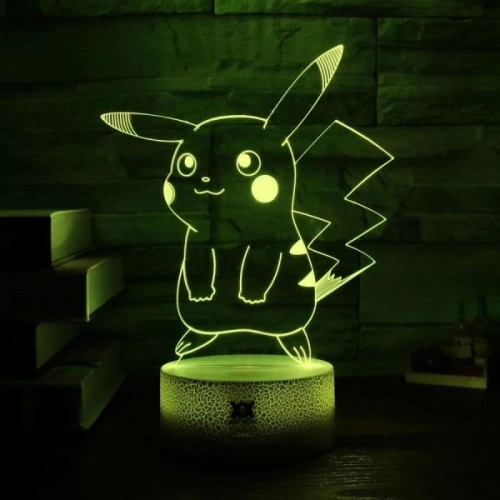 Plexiglas led Pikachu Plexiglas led Pikachu