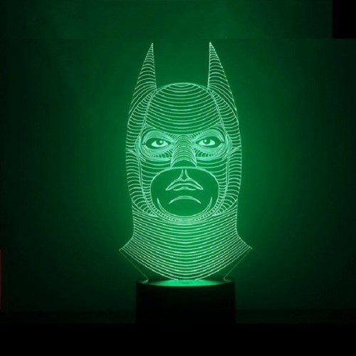 Plexiglas led Batman Plexiglas led Batman