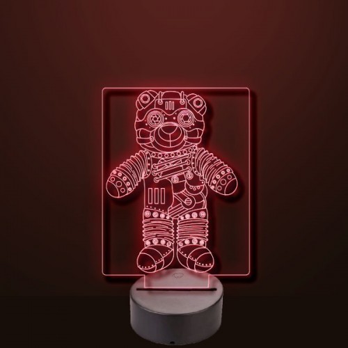 Plexiglas led Teddy bear Plexiglas led Teddy bear