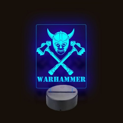 Plexiglas led Warhammer Plexiglas led Warhammer